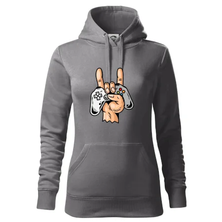 Gamer - gamepad paroháč