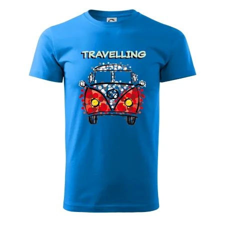 Traveling kreslené auto (lulu_art)