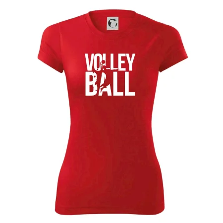 Volleyball nápis