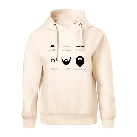 Types of men - Mustache - fúziky