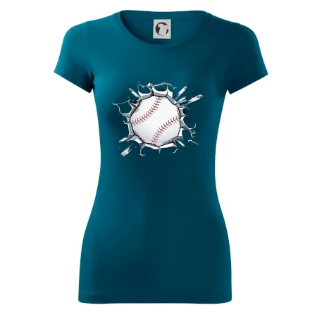 Baseball lopta v triku