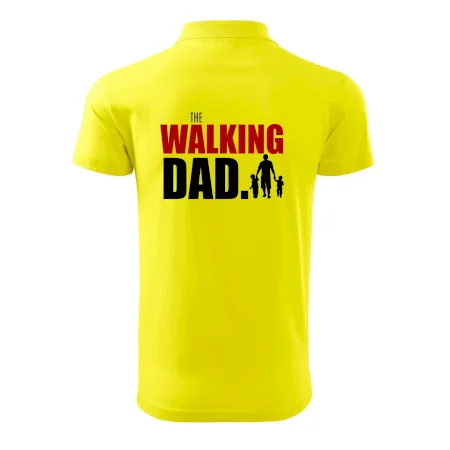 The walking dad dve deti