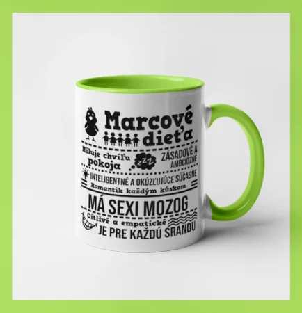 Narodeniny Marec