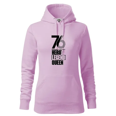 Hero, Legend, Queen 1976