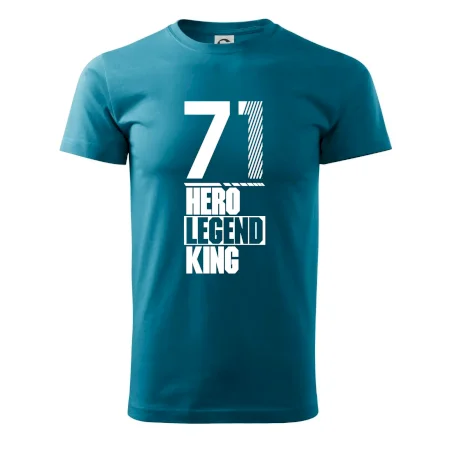 Hero, Legend, King 1971