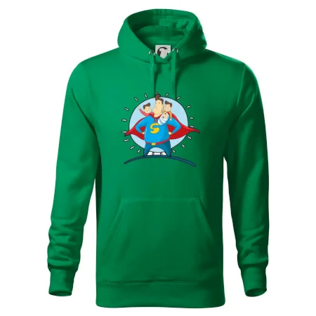 Táta superman - kluk, kluk a dítě