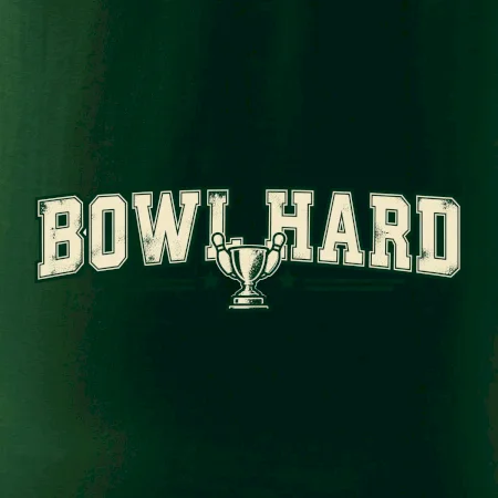 Bowl Hard retro univerzitní bowling