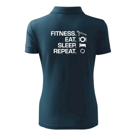 Fitness Eat Sleep Repeat
