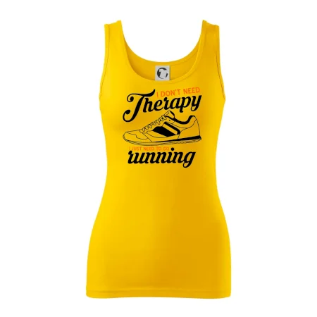 I don't need therapy running