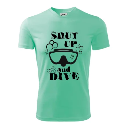 Shut up and dive