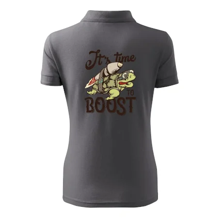 Its time to boost turtle