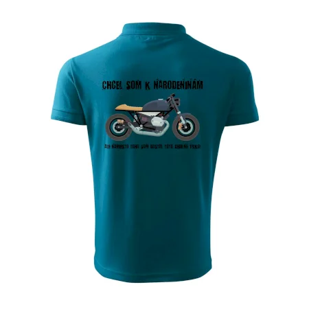 Chcel som motorku - narodeniny