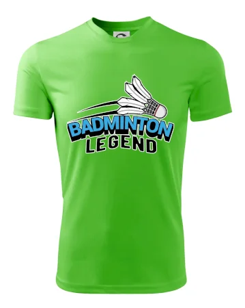 Badminton legend