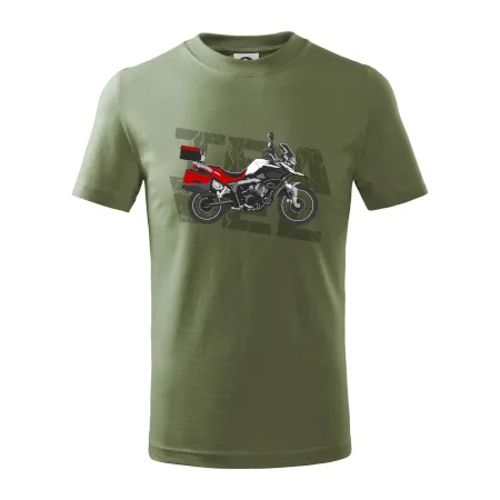 Cestovná enduro červená