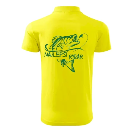 Najlepší rybár ryba na háčiku