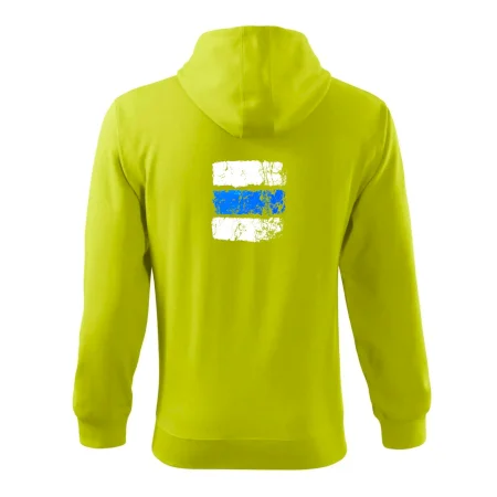 Turistická značka - modrá