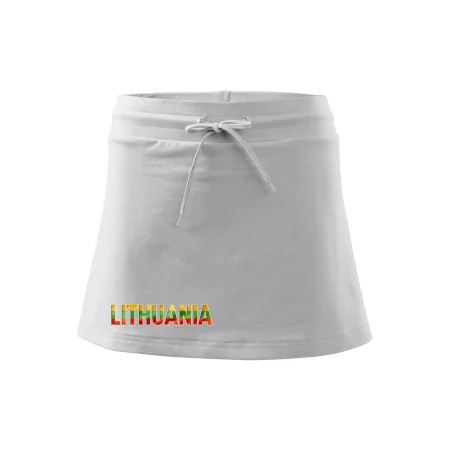 Lithuania - nápis vlajka