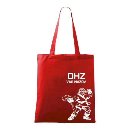 DHZ postava - vlastný názov