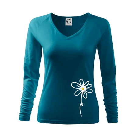 Kopretina - dole na výšku