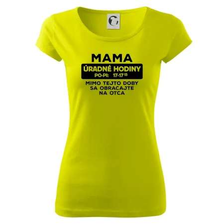 Mama úradné hodiny