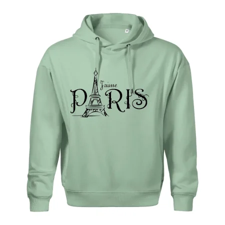 Paris nápis Eiffelovka rovný