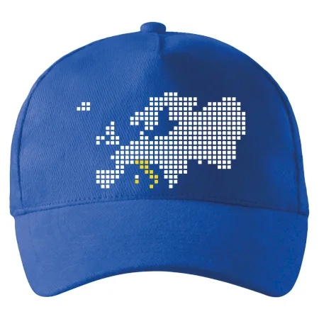 Mapa Európy - Taliansko