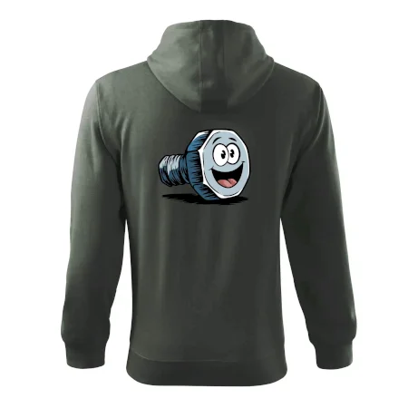 Parové tričko - Skrutka a matka