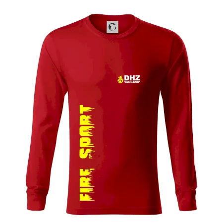 DHZ (oheň, firesport, názov sboru - vlastný nápis)