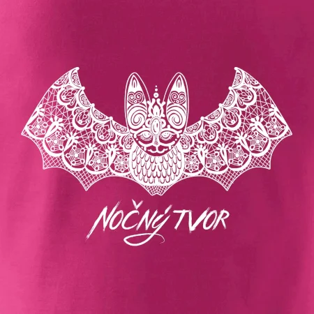Nočný tvor - netopier  (Pecka design)