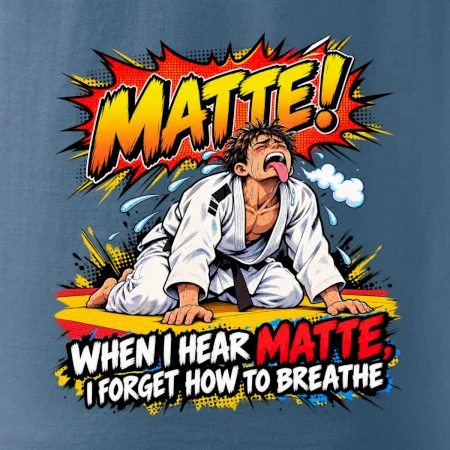 Matte vyčerpání po zápase