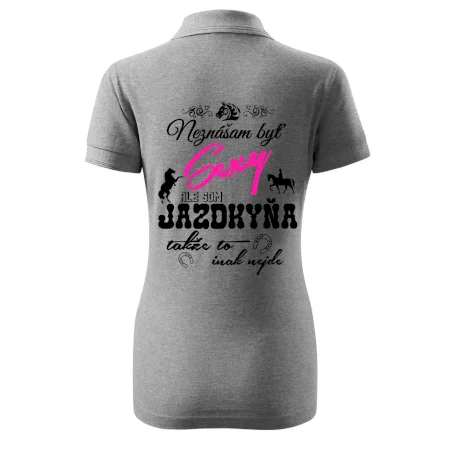 Neznášam byť sexy - Jazdkyňa