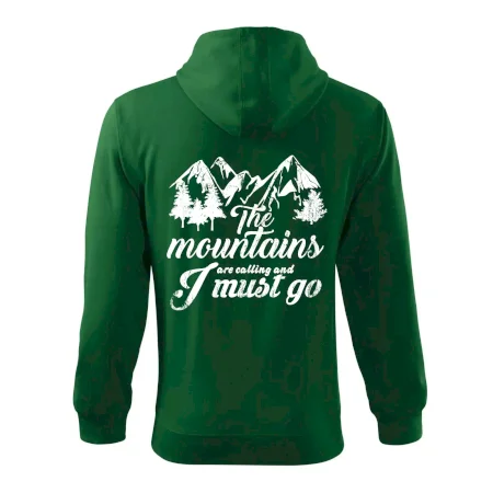 The mountains are calling and i must go