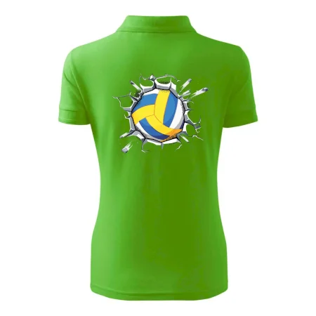 Volejbal lopta v triku