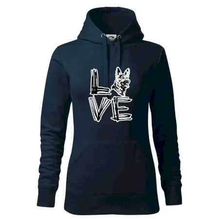 Nemecký ovčiak love