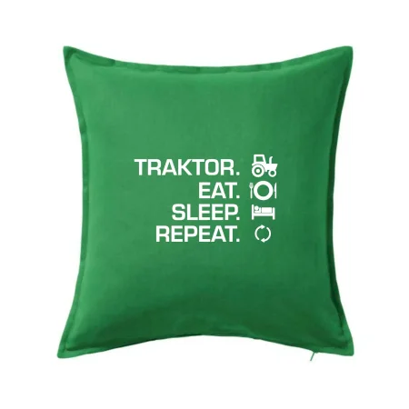 Traktor eat sleep repeat