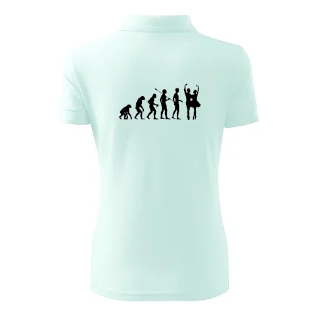 Evolúcia tanec - pár