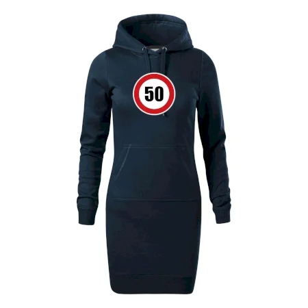 Dopravná značka - obmedzenie rýchlosti 50