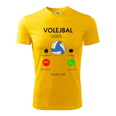 Volejbal volá