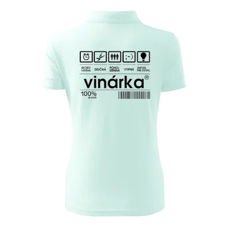 Čiarový kód - vinárka