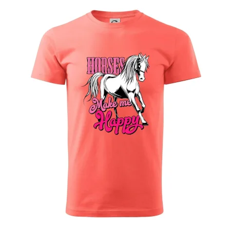 Horses Make me Happy