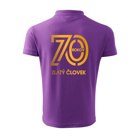 70 rokov zlatý človek