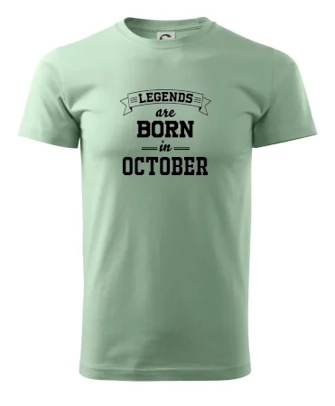 Legends are born in October
