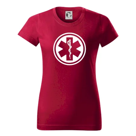Rescue logo samostatné guľaté