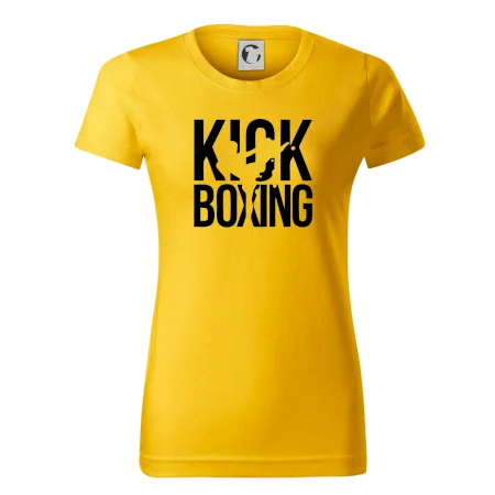 Nápis Kick Boxing
