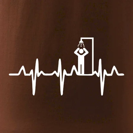 EKG otužovanie sprcha
