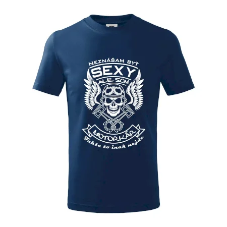 Neznášam byť sexy - motorkár