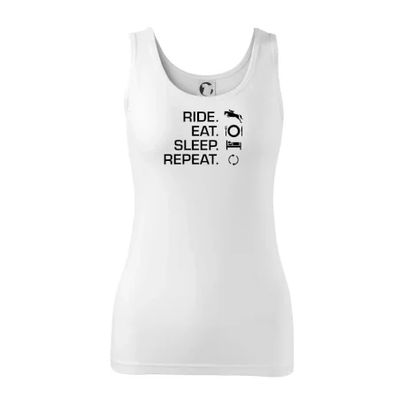 Ride Eat Sleep Repeat Kôň