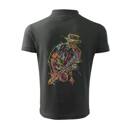 Jazz saxofón splash