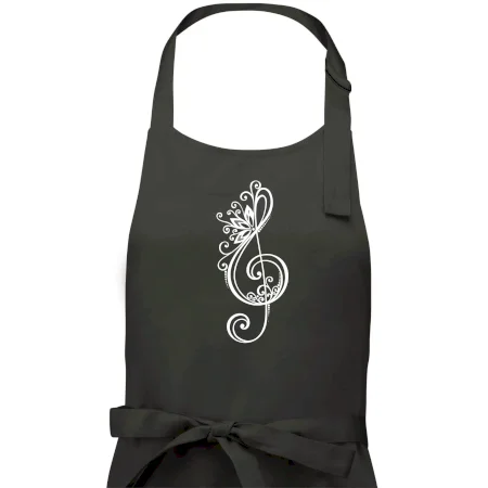 Husľový kľúč kvety