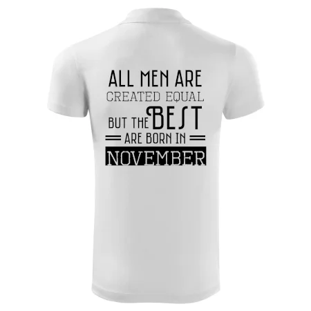 All men are created equal november